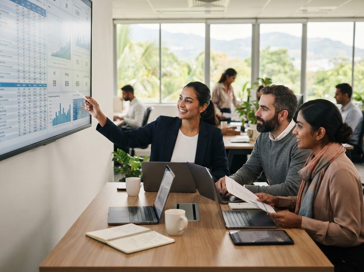 Fenix Caudalivo — data analysis team and infrastructure based in Mauritius